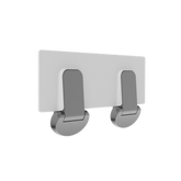 Mecca Care Shower Seat Nero 960X330mm - Gunmetal